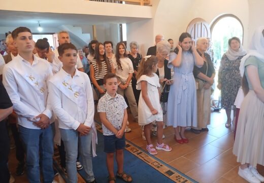 Slavlje u Zakomu kod Rogatice [FOTO]