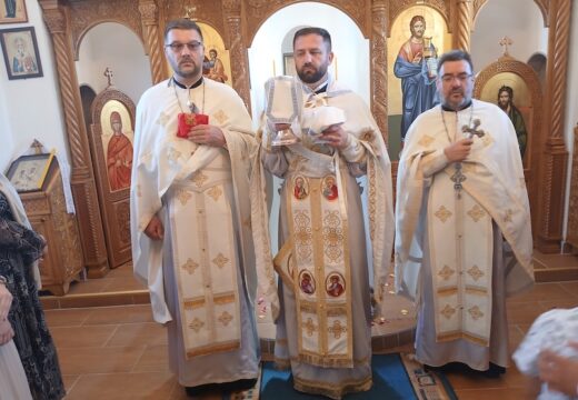 Slavlje u Zakomu kod Rogatice [FOTO]