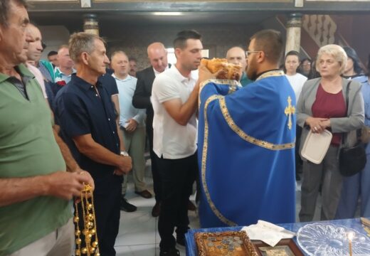 Petrovdan na Borikama – 115 godina crkve