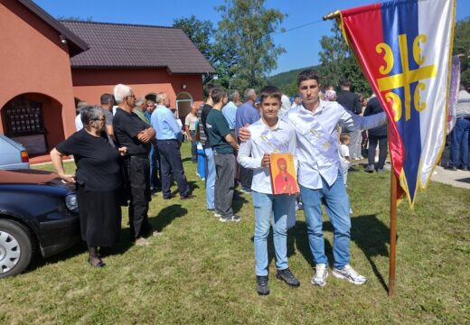 Slavlje u Zakomu kod Rogatice [FOTO]