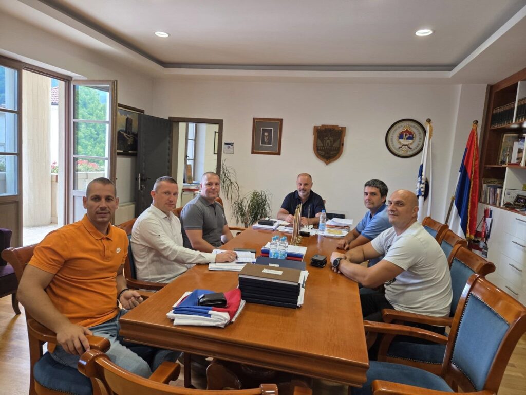 Podrška humanitarnom hodočašću biciklista do Hilandara