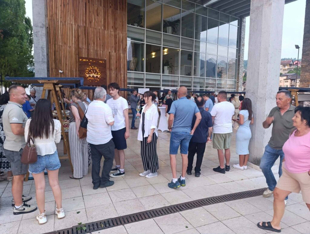 Na festivalu vina i sira deset izlagača iz BiH i Srbije