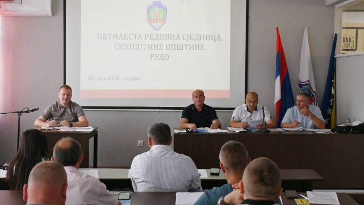 Usvojen rebalans budžeta opštine Rudo vrijedan više od 15 miliona KM
