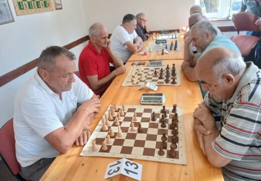 Otvoren Preobraženjski šahovski turnir