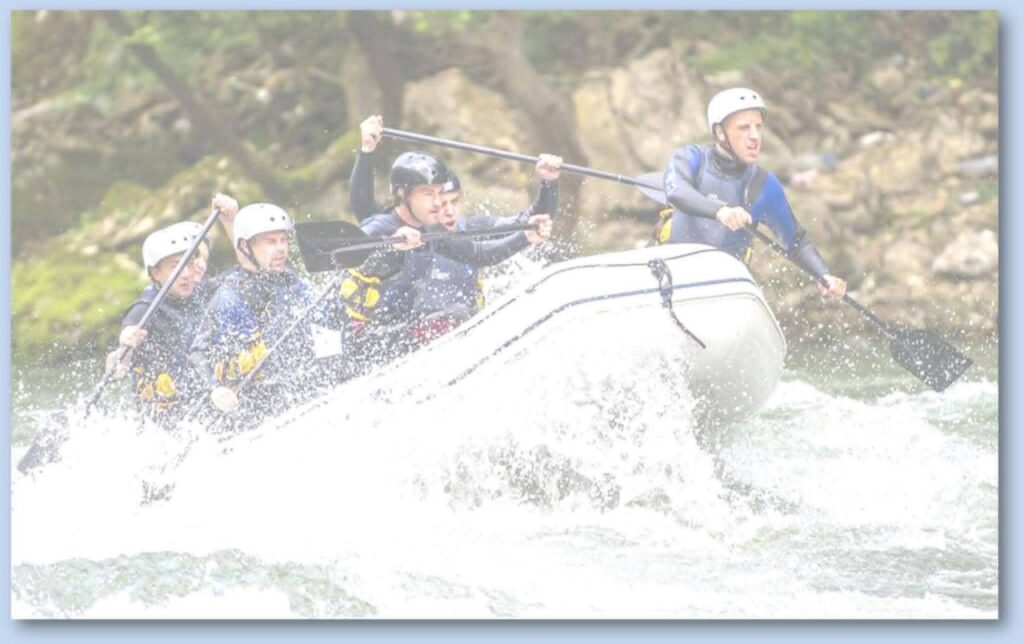 Rafting u Rudom 15. avgusta
