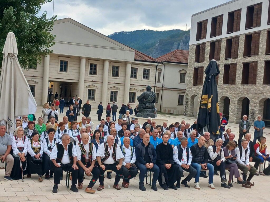 U Andrićgradu održan 12. Sabor izvornog srpskog pjevanja